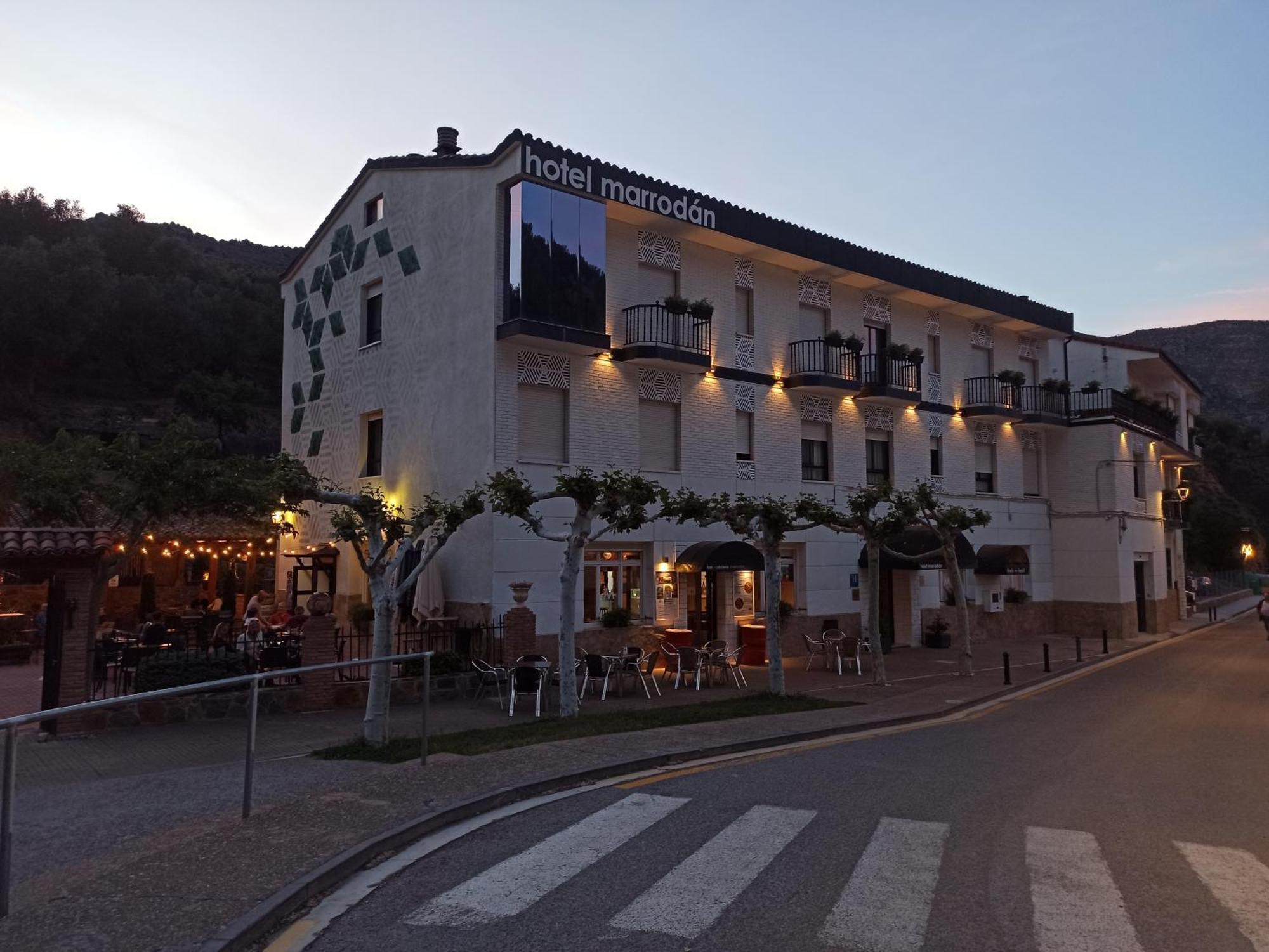 Hotel Marrodan ארנדילו מראה חיצוני תמונה