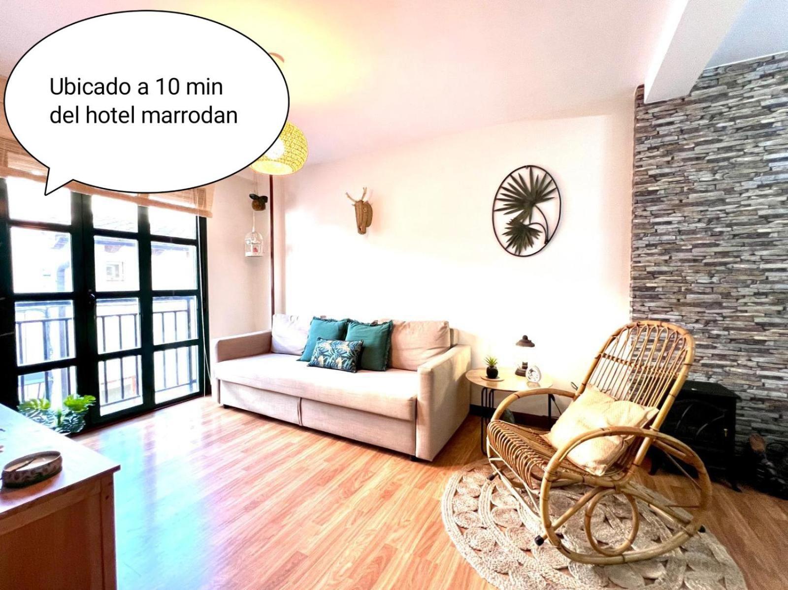 Hotel Marrodan ארנדילו מראה חיצוני תמונה